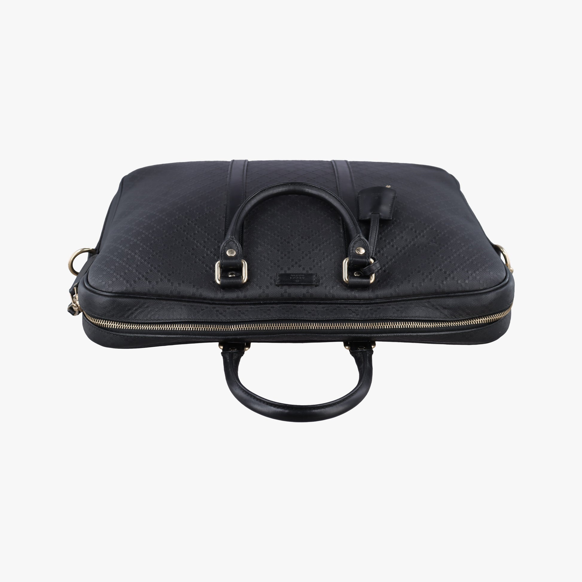 Diamante Black Leather 208463 F017287510ディアマンテ ブラック レザー 208463 F017287510