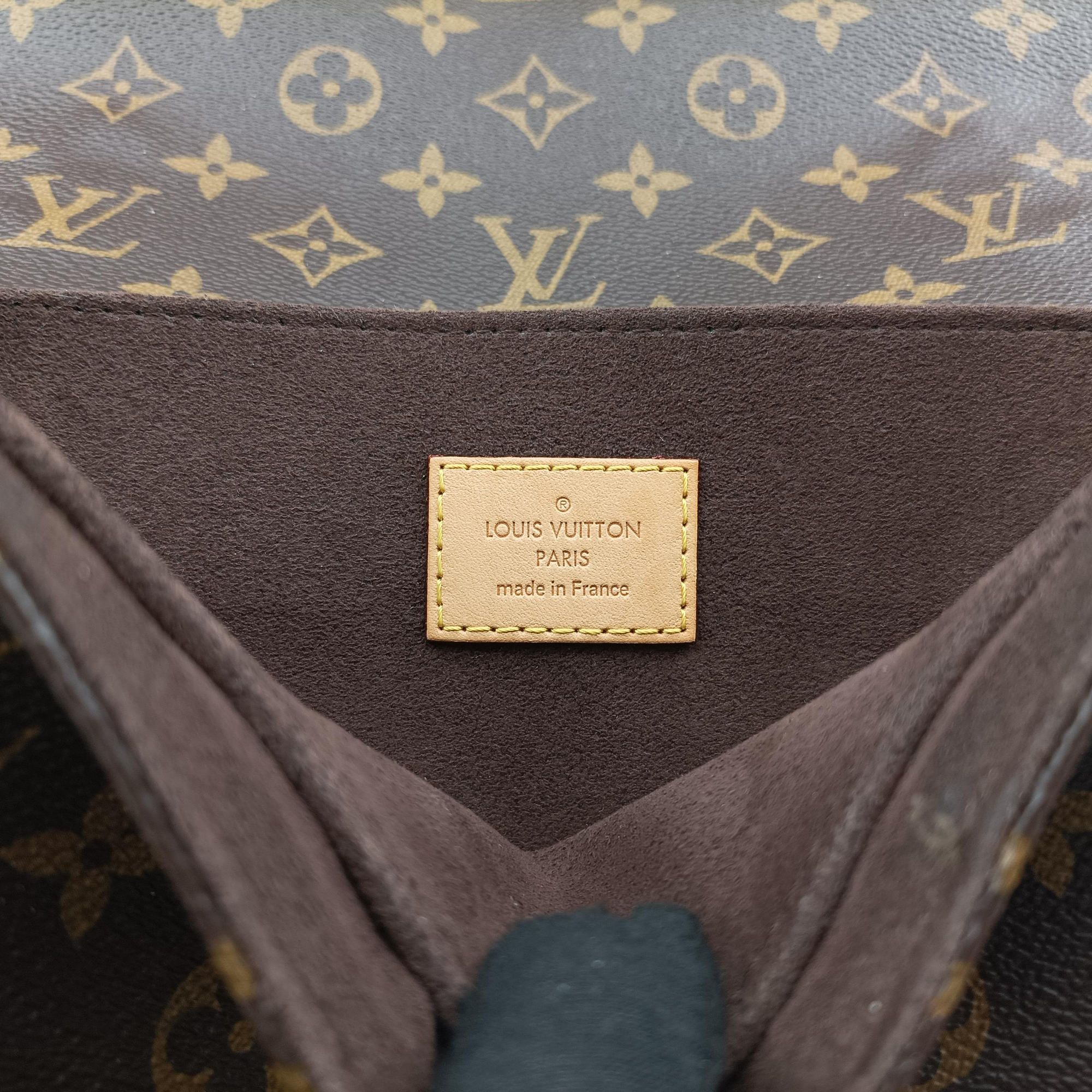 Pochette Metis MM Brown Monogram Canvas M44875 DR0177 IC ChipポシェットメティスMM モノグラム/ブラウン モノグラムキャンバス M44875 DR0177 ICチップ
