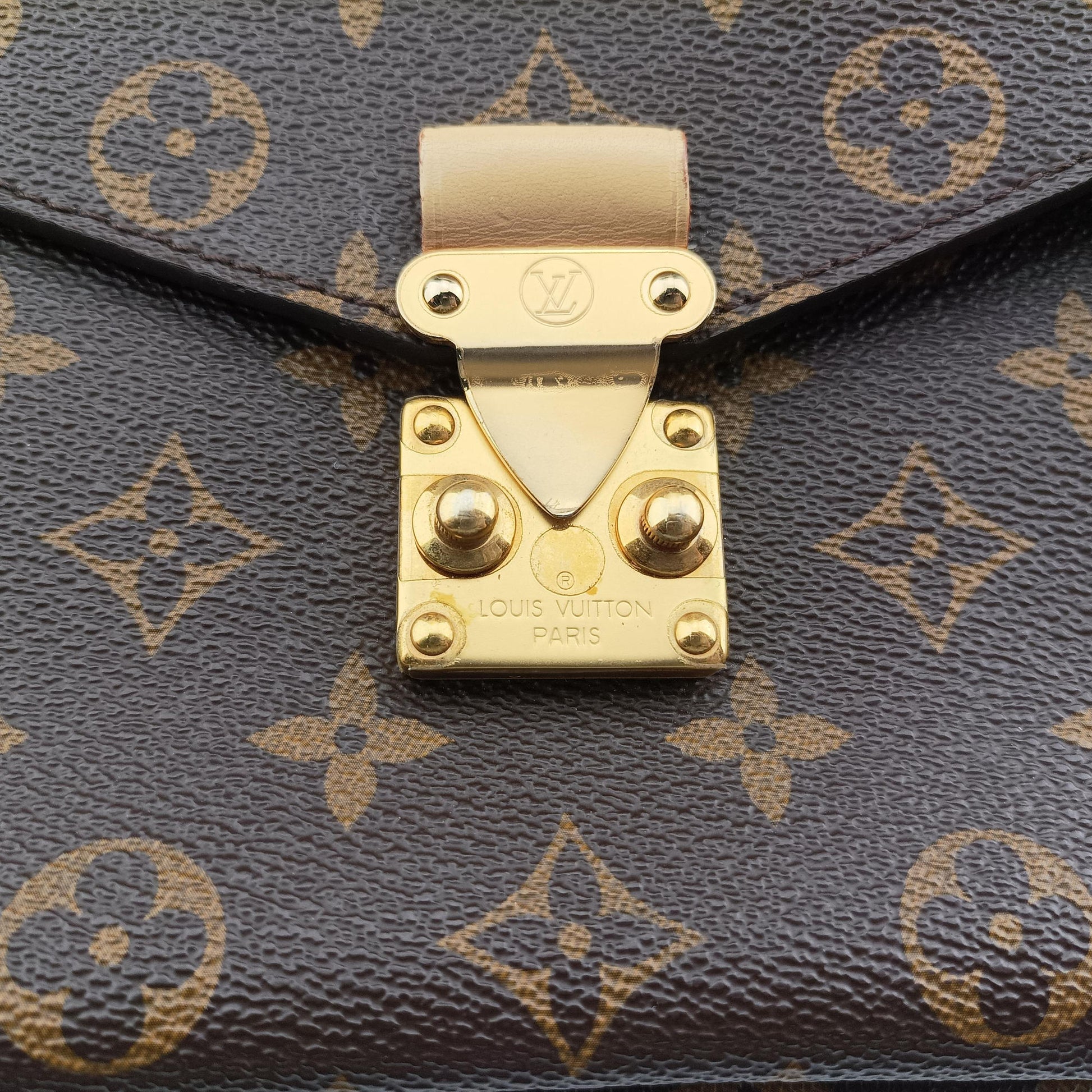 Pochette Metis MM Brown Monogram Canvas M44875 DR0177 IC ChipポシェットメティスMM モノグラム/ブラウン モノグラムキャンバス M44875 DR0177 ICチップ