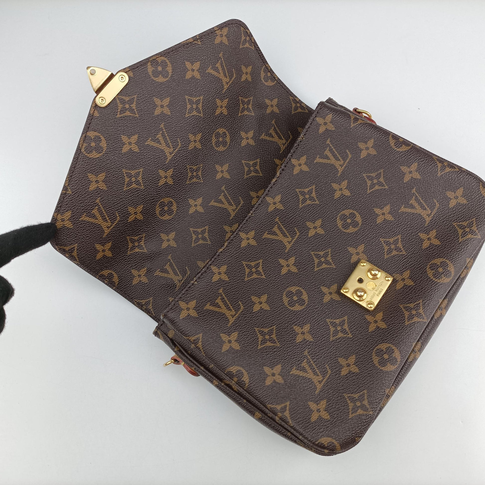 Pochette Metis MM Brown Monogram Canvas M44875 DR0177 IC ChipポシェットメティスMM モノグラム/ブラウン モノグラムキャンバス M44875 DR0177 ICチップ