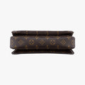 Pochette Metis MM Brown Monogram Canvas M44875 DR0177 IC ChipポシェットメティスMM モノグラム/ブラウン モノグラムキャンバス M44875 DR0177 ICチップ