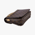 Pochette Metis MM Brown Monogram Canvas M44875 DR0177 IC ChipポシェットメティスMM モノグラム/ブラウン モノグラムキャンバス M44875 DR0177 ICチップ
