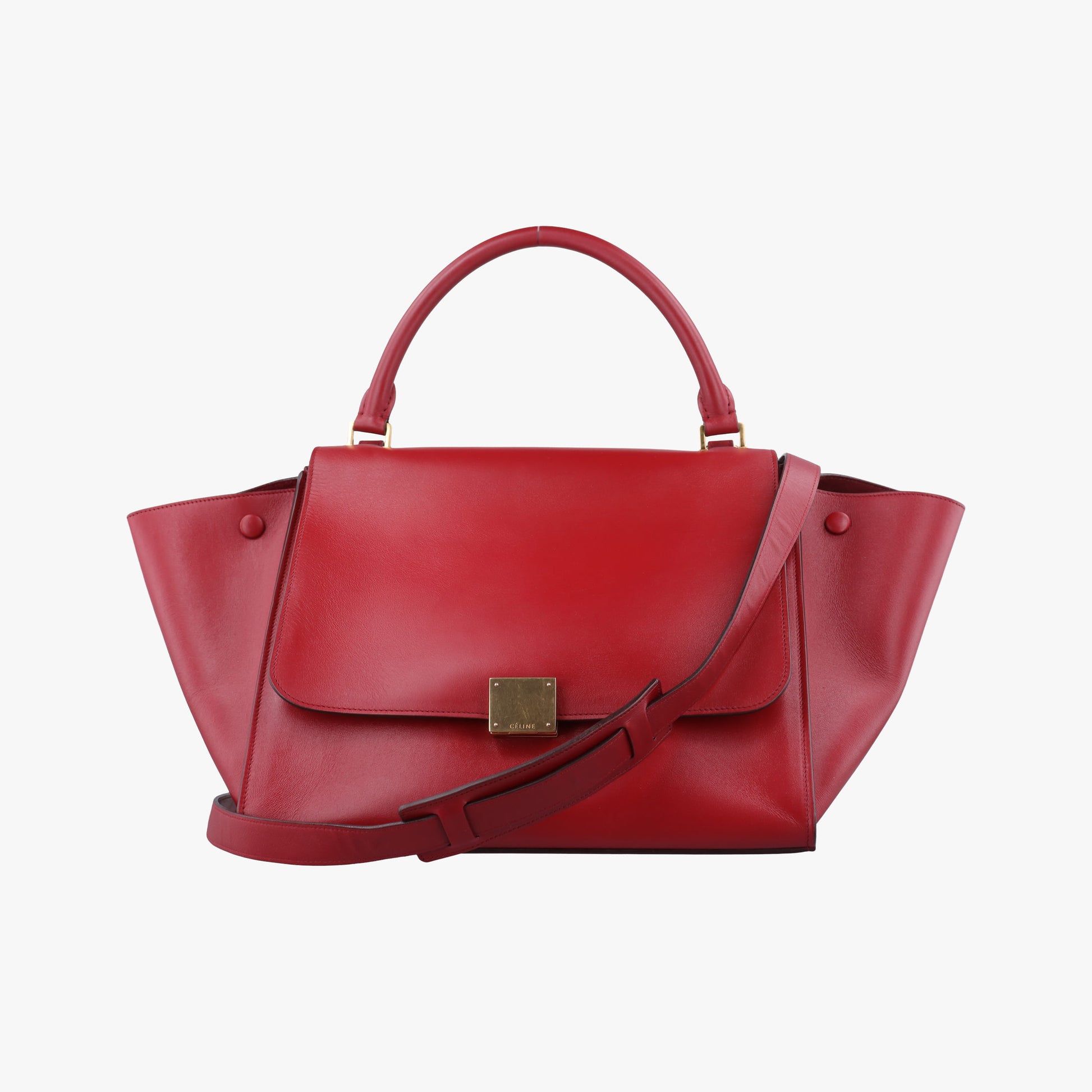 Trapeze Red Leather S-CU-1103トラペーズ レッド レザー S-CU-1103