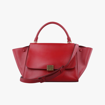Trapeze Red Leather S-CU-1103トラペーズ レッド レザー S-CU-1103