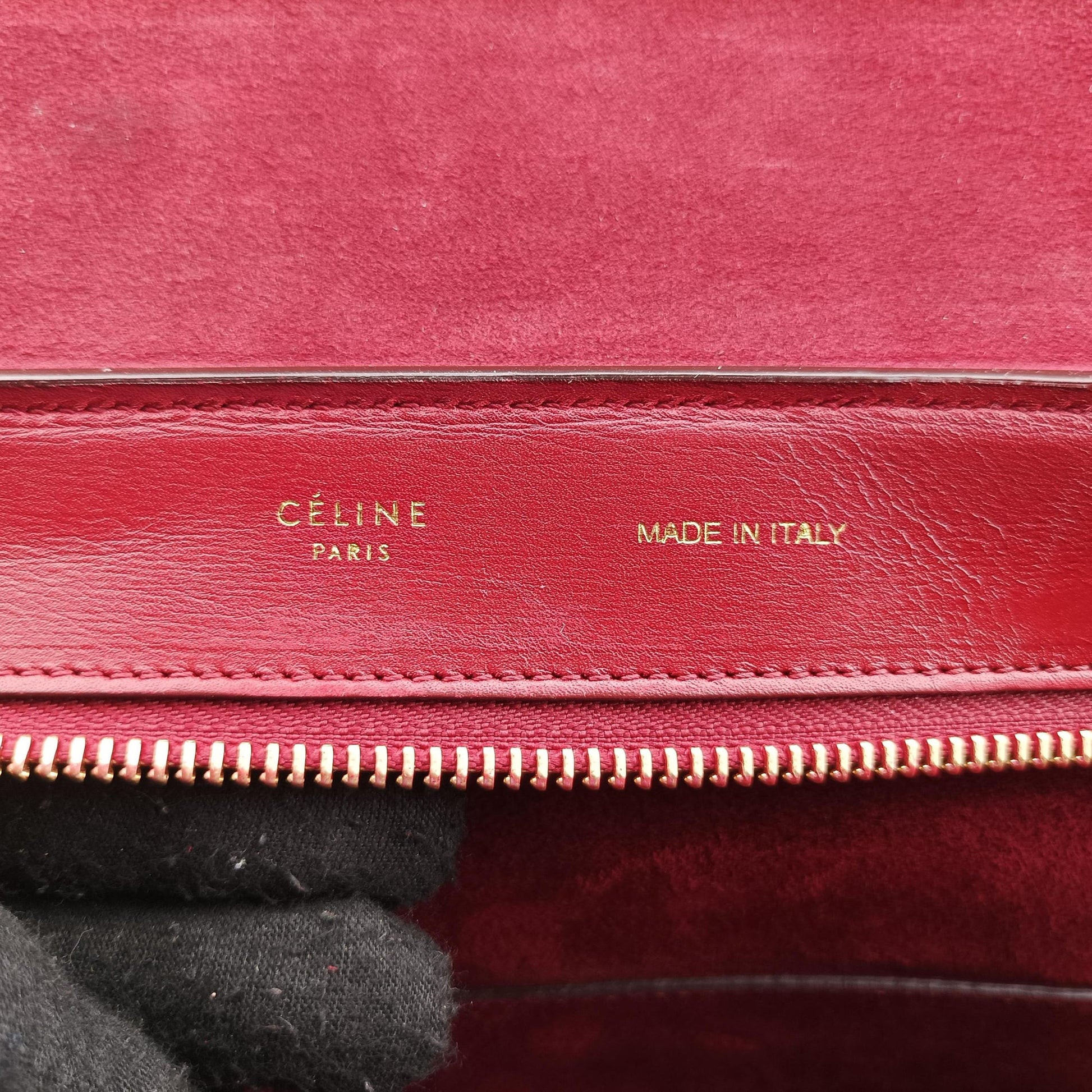 Trapeze Red Leather S-CU-1103トラペーズ レッド レザー S-CU-1103