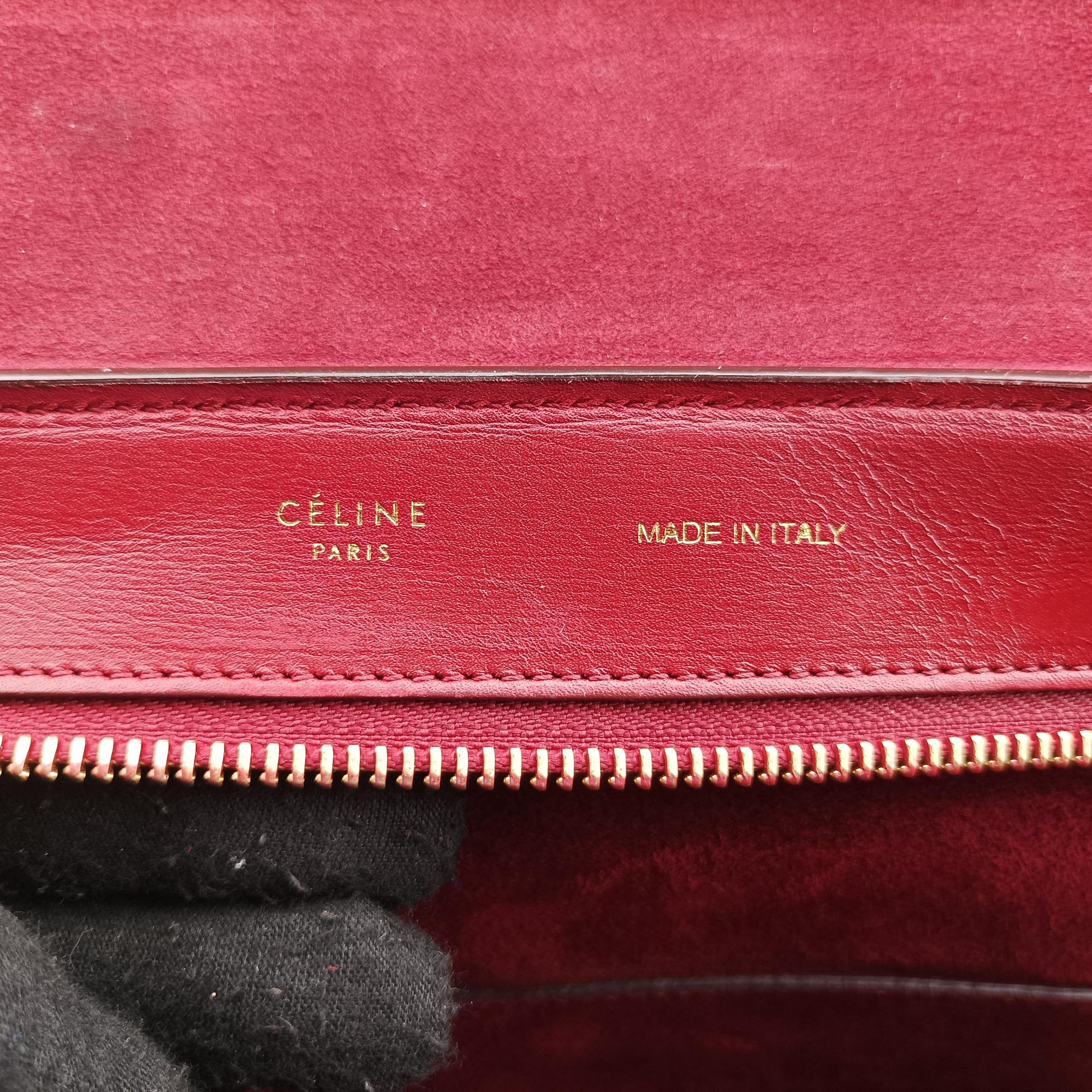 Trapeze Red Leather S-CU-1103トラペーズ レッド レザー S-CU-1103