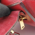Trapeze Red Leather S-CU-1103トラペーズ レッド レザー S-CU-1103