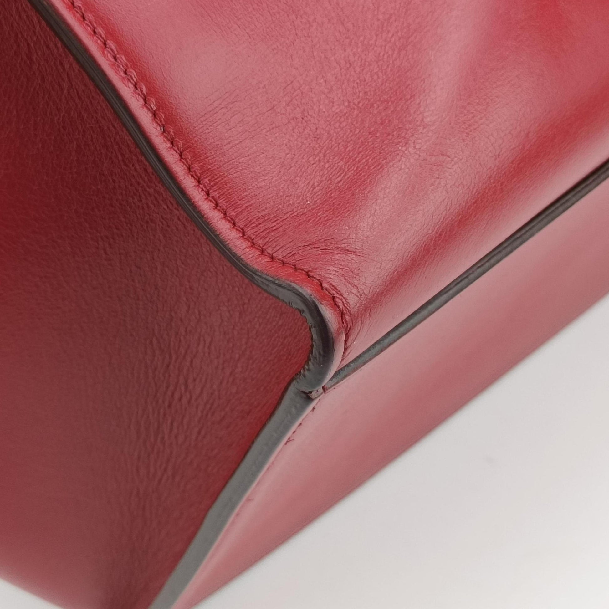 Trapeze Red Leather S-CU-1103トラペーズ レッド レザー S-CU-1103