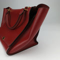 Trapeze Red Leather S-CU-1103トラペーズ レッド レザー S-CU-1103