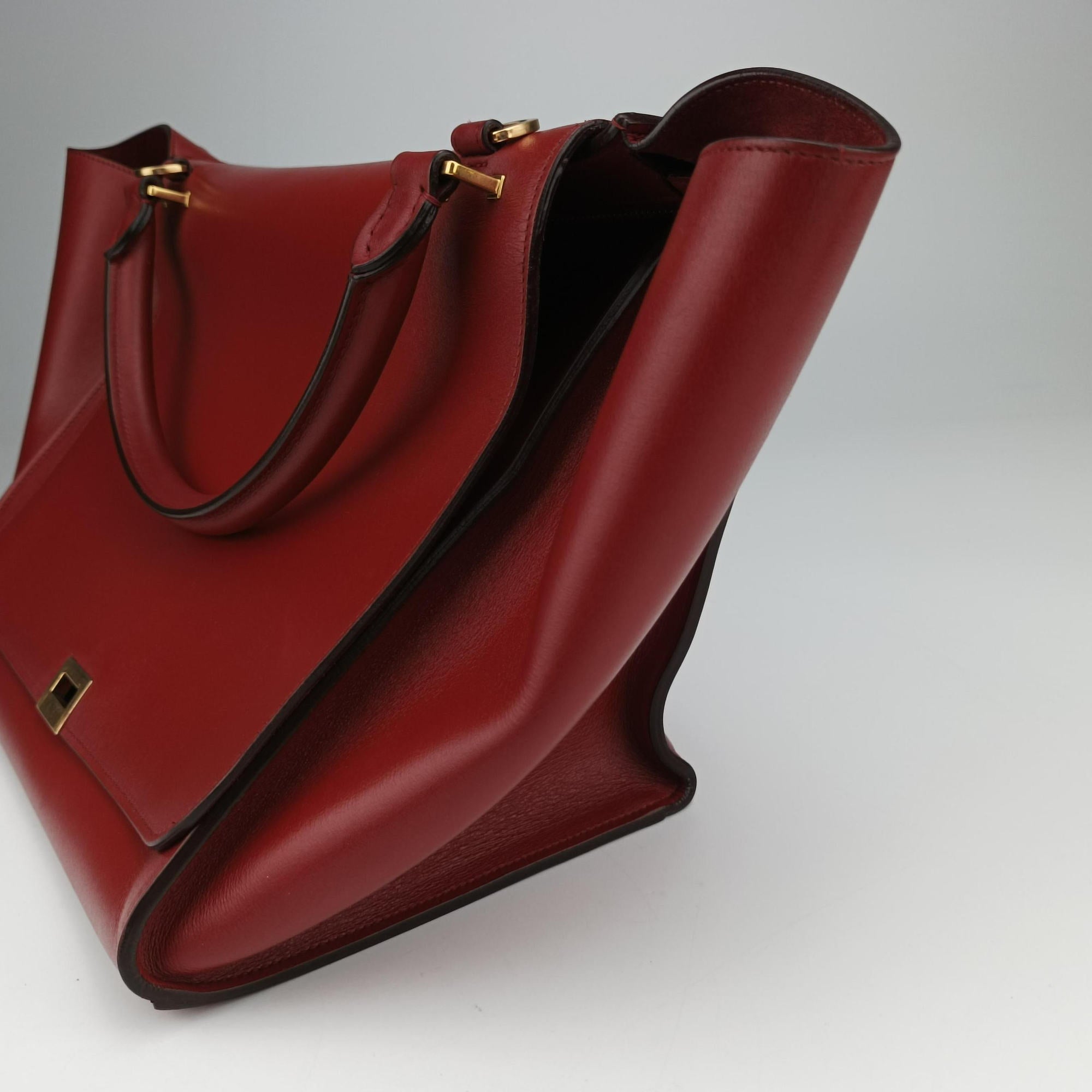 Trapeze Red Leather S-CU-1103トラペーズ レッド レザー S-CU-1103