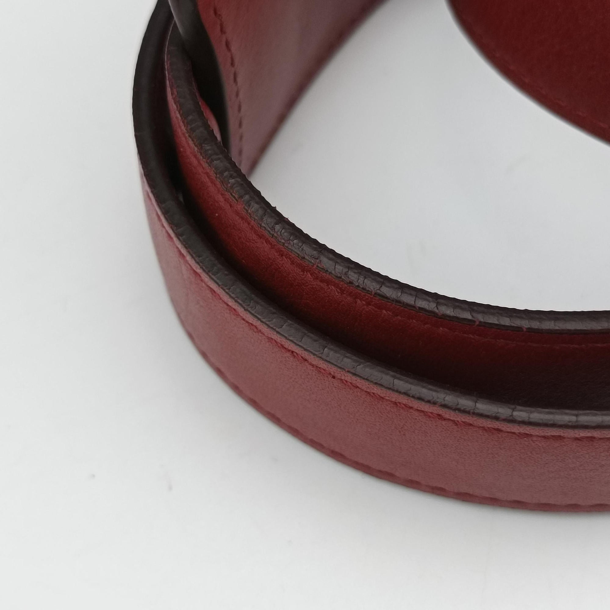 Trapeze Red Leather S-CU-1103トラペーズ レッド レザー S-CU-1103