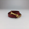 Trapeze Red Leather S-CU-1103トラペーズ レッド レザー S-CU-1103