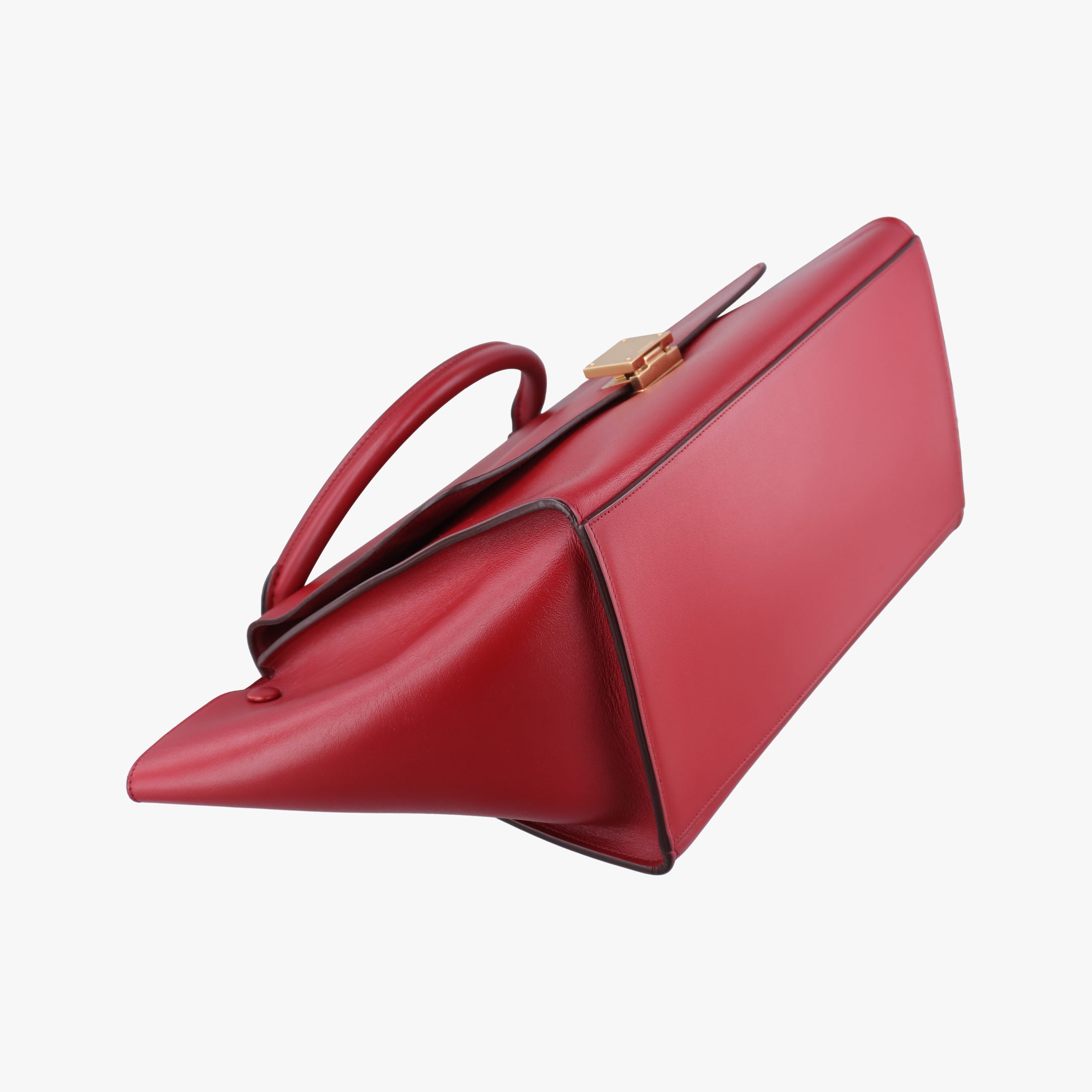Trapeze Red Leather S-CU-1103トラペーズ レッド レザー S-CU-1103