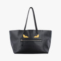 Hollow Tote Black Leather 8BH185 8BH185-1BV-159-0059プリントロールトート ブラック レザー 8BH185 8BH185-1BV-159-0059