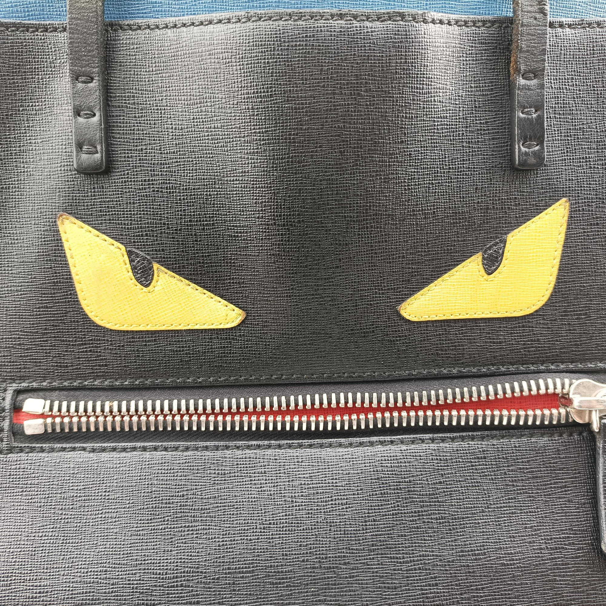 Hollow Tote Black Leather 8BH185 8BH185-1BV-159-0059プリントロールトート ブラック レザー 8BH185 8BH185-1BV-159-0059