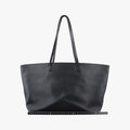 Hollow Tote Black Leather 8BH185 8BH185-1BV-159-0059プリントロールトート ブラック レザー 8BH185 8BH185-1BV-159-0059