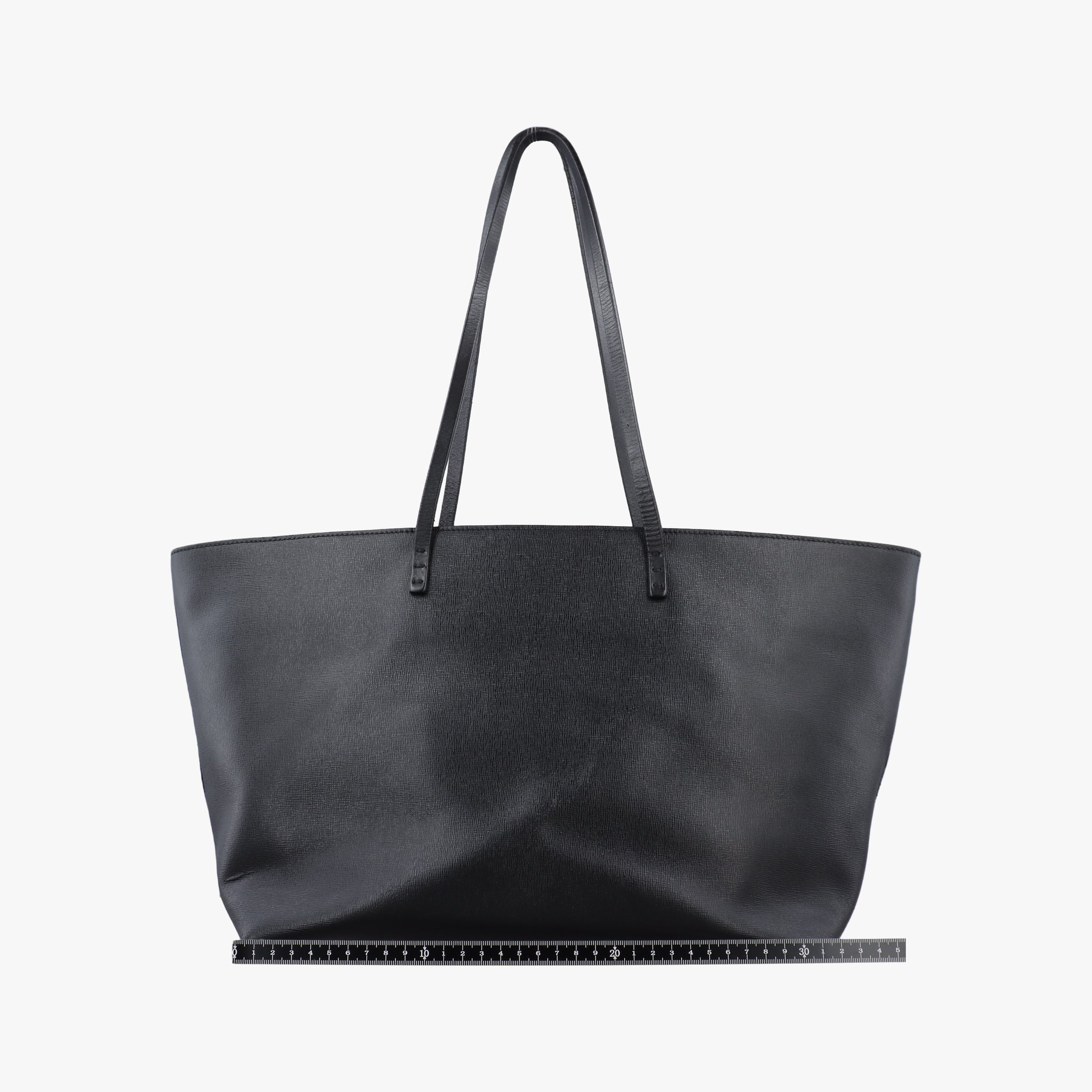 Hollow Tote Black Leather 8BH185 8BH185-1BV-159-0059プリントロールトート ブラック レザー 8BH185 8BH185-1BV-159-0059