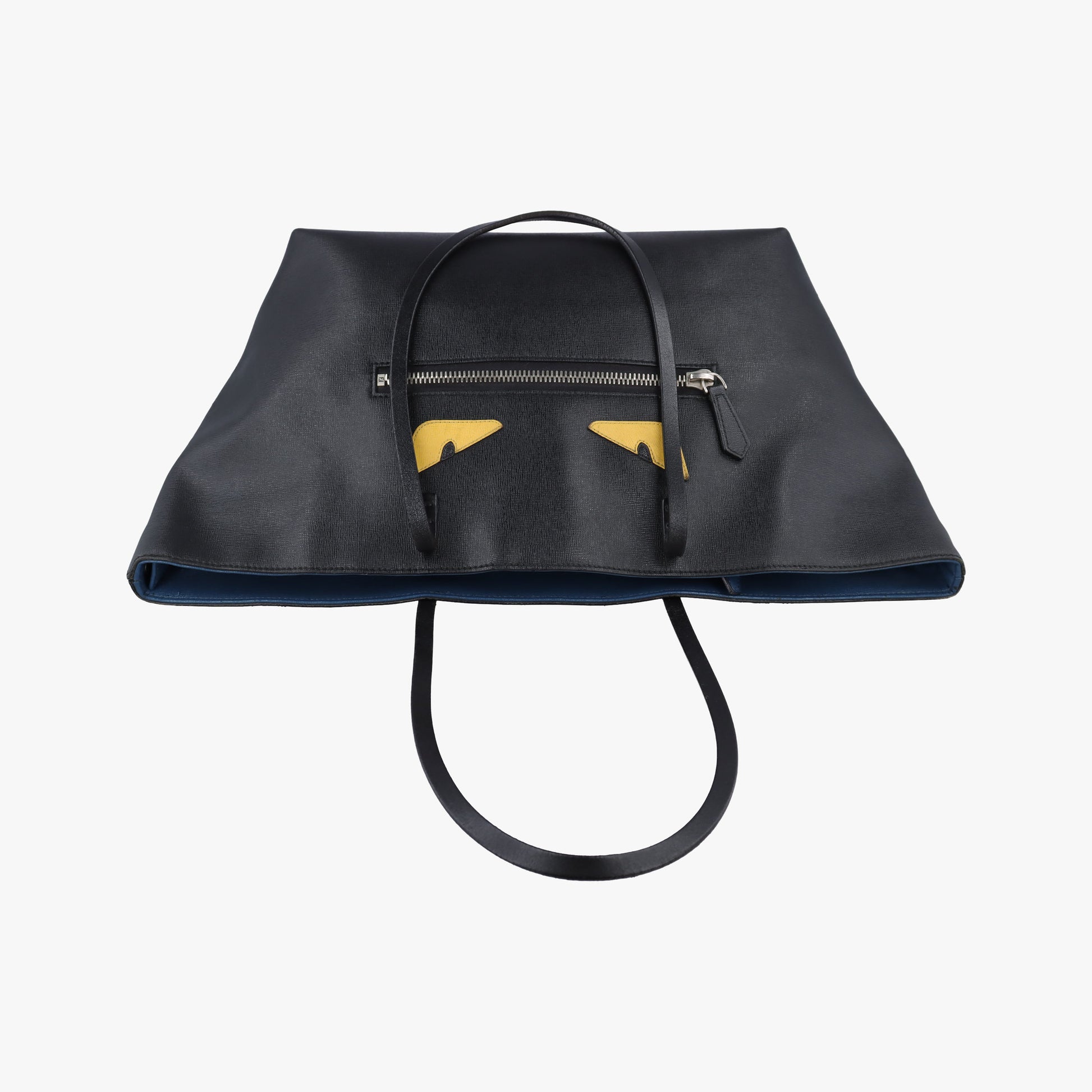 Hollow Tote Black Leather 8BH185 8BH185-1BV-159-0059プリントロールトート ブラック レザー 8BH185 8BH185-1BV-159-0059