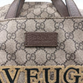 GG Supreme Bee Brown PVC coated canvas 450950 B020900245GGスプリーム キングスネーク ブラウン PVCコーティングキャンバス 450950 B020900245
