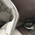 GG Supreme Bee Brown PVC coated canvas 450950 B020900245GGスプリーム キングスネーク ブラウン PVCコーティングキャンバス 450950 B020900245