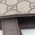 GG Supreme Bee Brown PVC coated canvas 450950 B020900245GGスプリーム キングスネーク ブラウン PVCコーティングキャンバス 450950 B020900245