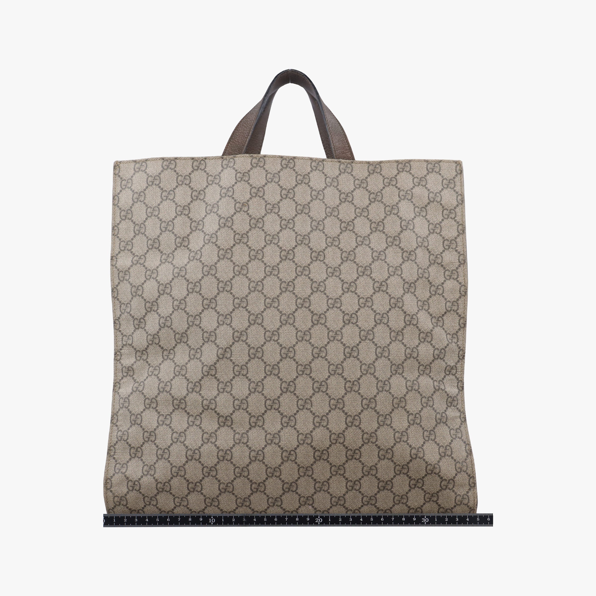 GG Supreme Bee Brown PVC coated canvas 450950 B020900245GGスプリーム キングスネーク ブラウン PVCコーティングキャンバス 450950 B020900245