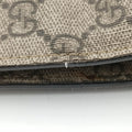 GG Supreme Bee Brown PVC coated canvas 450950 B020900245GGスプリーム キングスネーク ブラウン PVCコーティングキャンバス 450950 B020900245