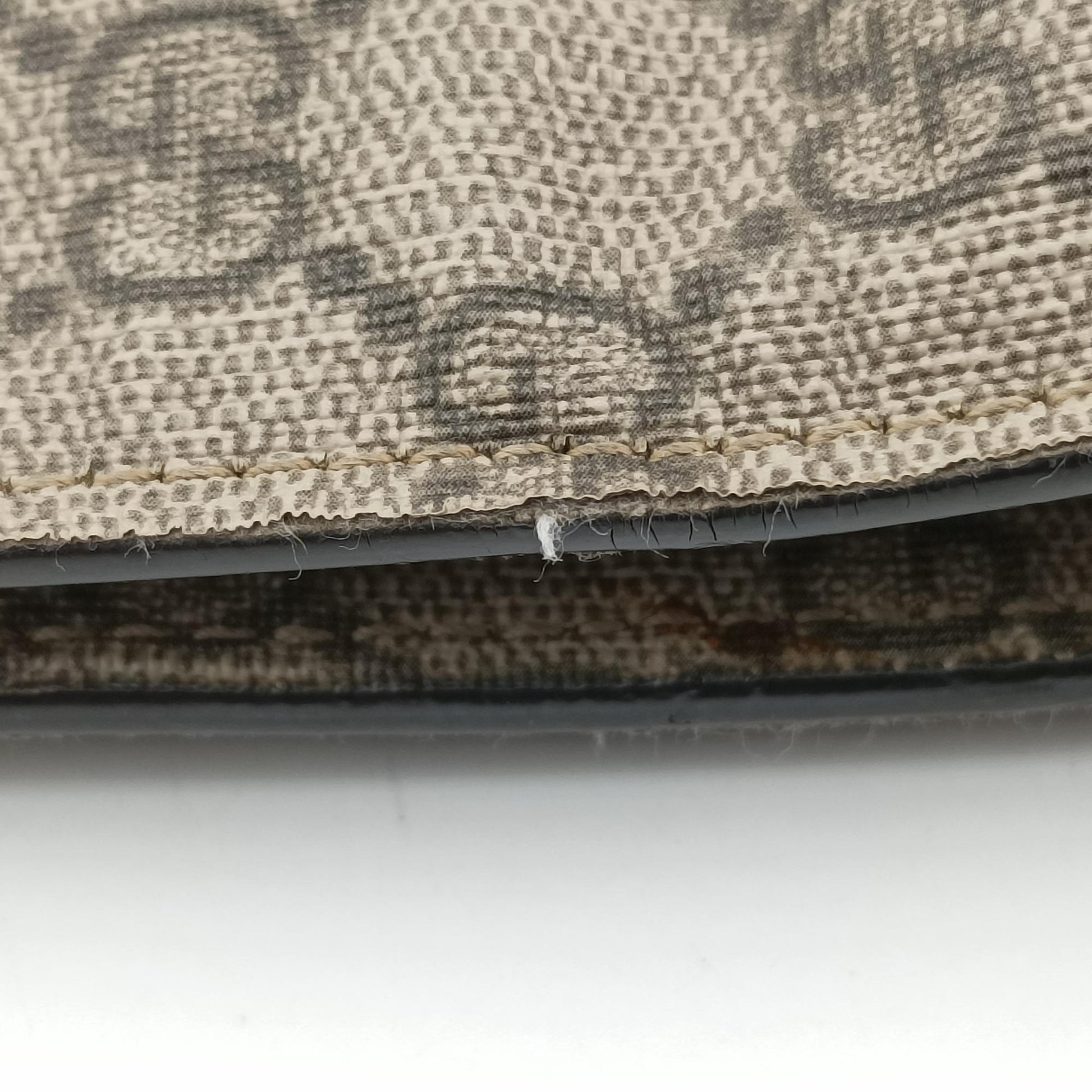 GG Supreme Bee Brown PVC coated canvas 450950 B020900245GGスプリーム キングスネーク ブラウン PVCコーティングキャンバス 450950 B020900245