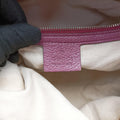 Guccissima Bree Beige × Raspberry Pink GG canvas×Leather 353120 G018496687グッチシマ ブリー ベージュ×ピンク GGキャンバス×レザー 353120 G018496687