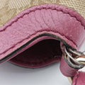 Guccissima Bree Beige × Raspberry Pink GG canvas×Leather 353120 G018496687グッチシマ ブリー ベージュ×ピンク GGキャンバス×レザー 353120 G018496687