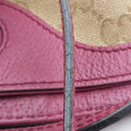 Guccissima Bree Beige × Raspberry Pink GG canvas×Leather 353120 G018496687グッチシマ ブリー ベージュ×ピンク GGキャンバス×レザー 353120 G018496687