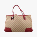 GG Supreme Beige × Red GG Canvas×Leather 161719 F2381052GGスプリーム ベージュ×レッド GGキャンバス×レザー 161719 F2381052