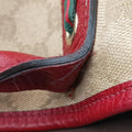 GG Supreme Beige × Red GG Canvas×Leather 161719 F2381052GGスプリーム ベージュ×レッド GGキャンバス×レザー 161719 F2381052