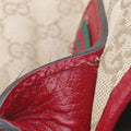 GG Supreme Beige × Red GG Canvas×Leather 161719 F2381052GGスプリーム ベージュ×レッド GGキャンバス×レザー 161719 F2381052
