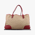 GG Supreme Beige × Red GG Canvas×Leather 161719 F2381052GGスプリーム ベージュ×レッド GGキャンバス×レザー 161719 F2381052