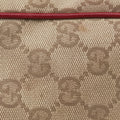 GG Supreme Beige × Red GG Canvas×Leather 161719 F2381052GGスプリーム ベージュ×レッド GGキャンバス×レザー 161719 F2381052