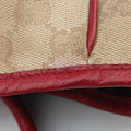 GG Supreme Beige × Red GG Canvas×Leather 161719 F2381052GGスプリーム ベージュ×レッド GGキャンバス×レザー 161719 F2381052