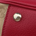 GG Supreme Beige × Red GG Canvas×Leather 161719 F2381052GGスプリーム ベージュ×レッド GGキャンバス×レザー 161719 F2381052