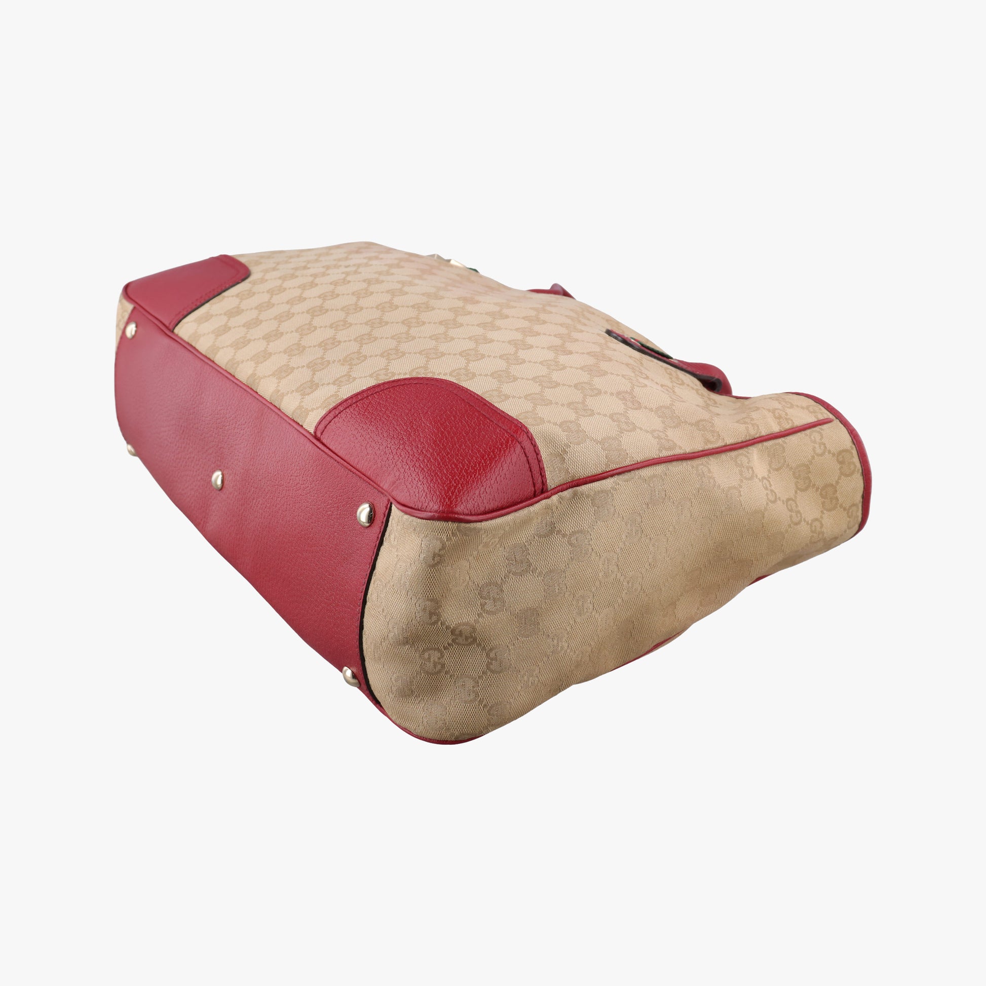 GG Supreme Beige × Red GG Canvas×Leather 161719 F2381052GGスプリーム ベージュ×レッド GGキャンバス×レザー 161719 F2381052