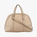Microguccissima Beige Leather 309617 C015863258マイクログッチシマ ベージュ レザー 309617 C015863258