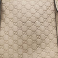 Microguccissima Beige Leather 309617 C015863258マイクログッチシマ ベージュ レザー 309617 C015863258
