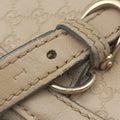 Microguccissima Beige Leather 309617 C015863258マイクログッチシマ ベージュ レザー 309617 C015863258