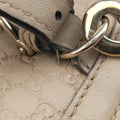 Microguccissima Beige Leather 309617 C015863258マイクログッチシマ ベージュ レザー 309617 C015863258