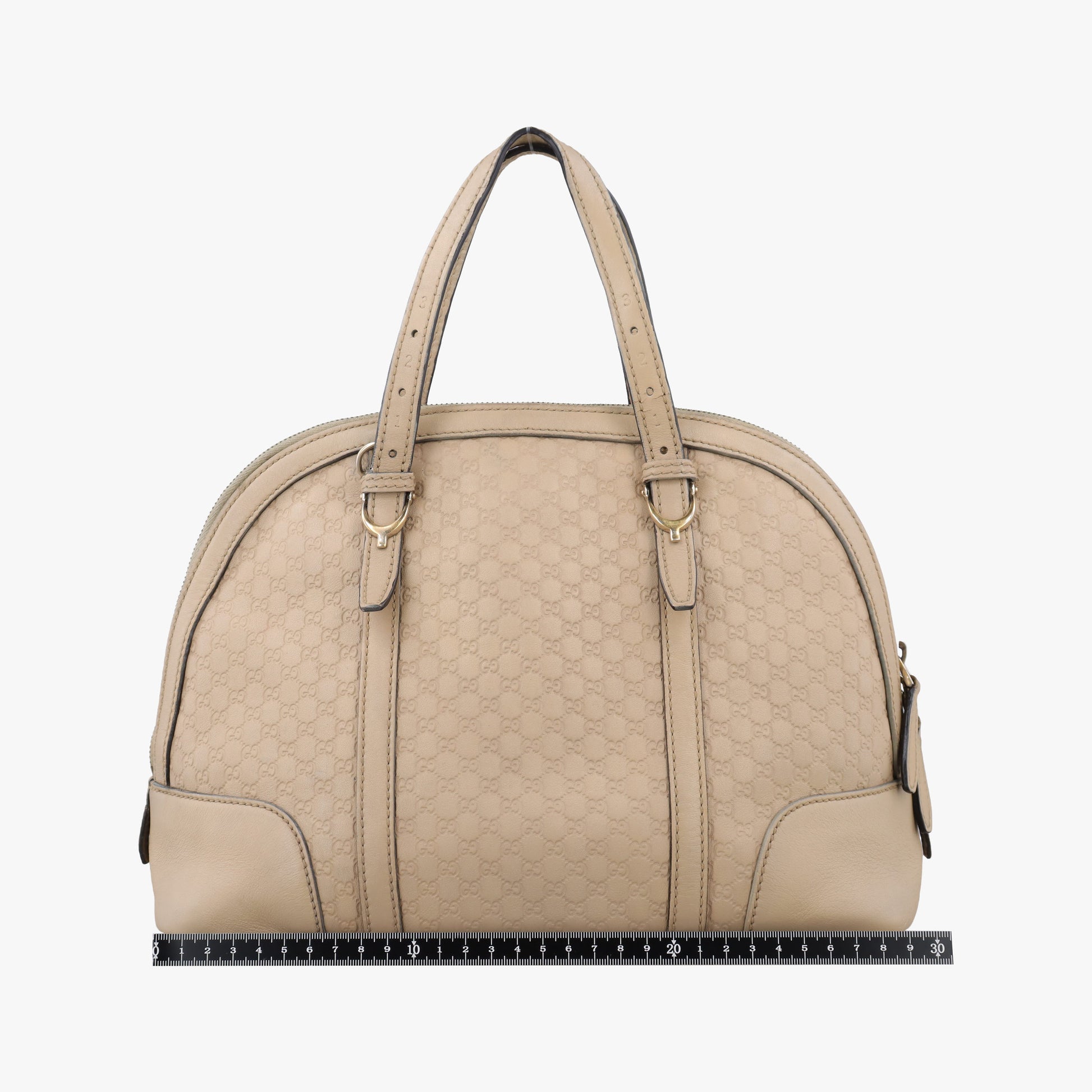 Microguccissima Beige Leather 309617 C015863258マイクログッチシマ ベージュ レザー 309617 C015863258