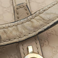 Microguccissima Beige Leather 309617 C015863258マイクログッチシマ ベージュ レザー 309617 C015863258