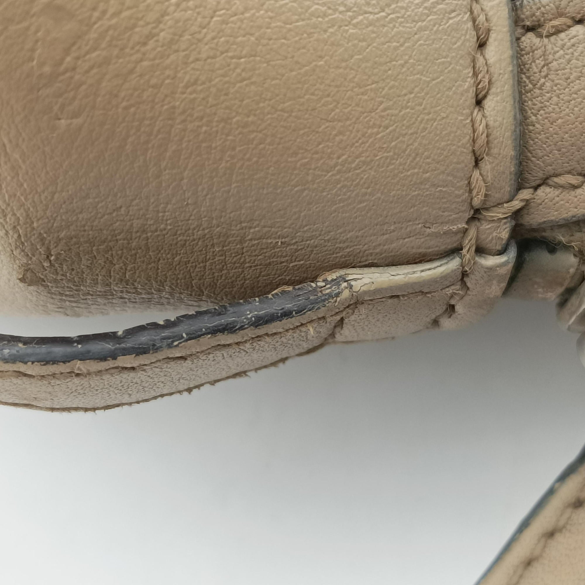 Microguccissima Beige Leather 309617 C015863258マイクログッチシマ ベージュ レザー 309617 C015863258