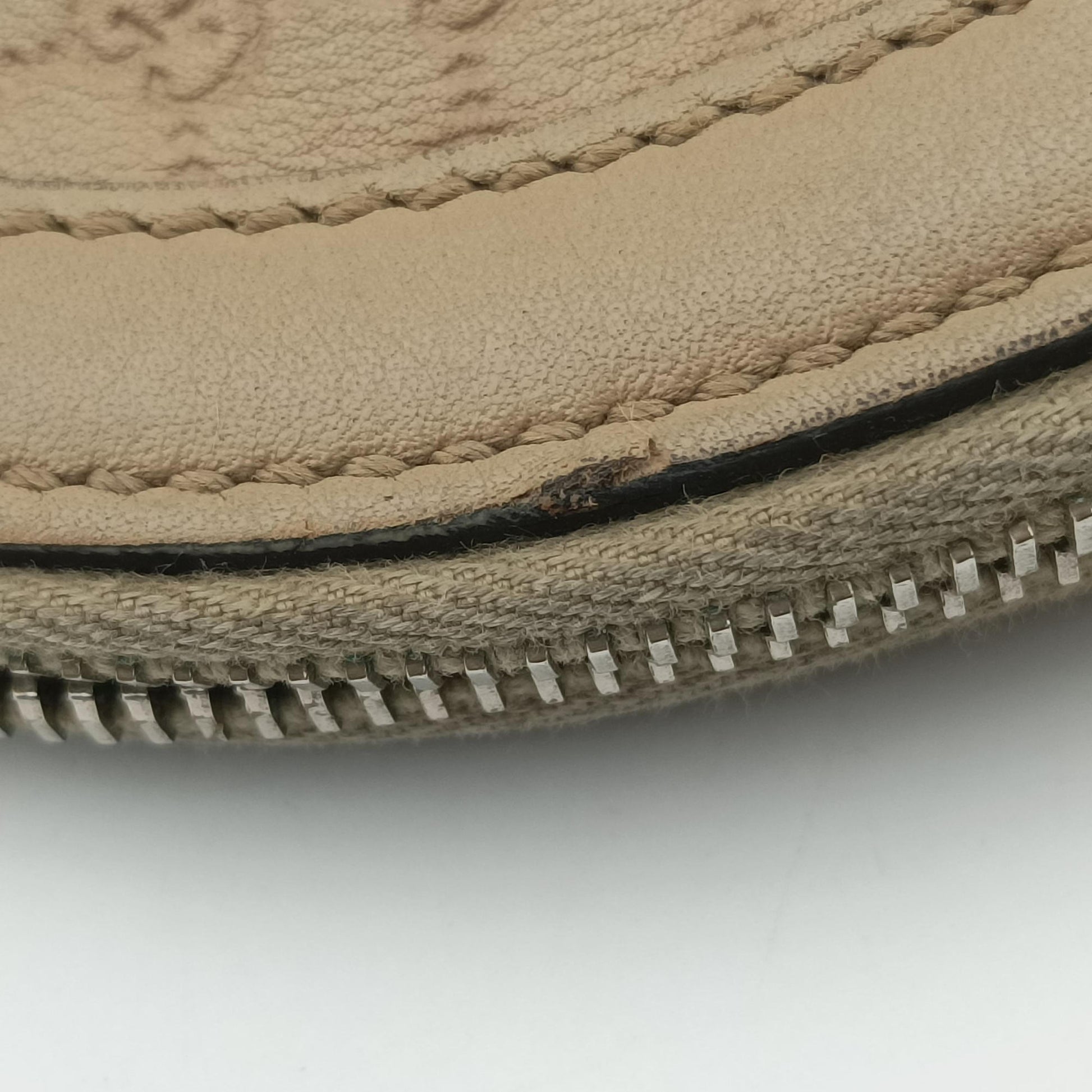 Microguccissima Beige Leather 309617 C015863258マイクログッチシマ ベージュ レザー 309617 C015863258