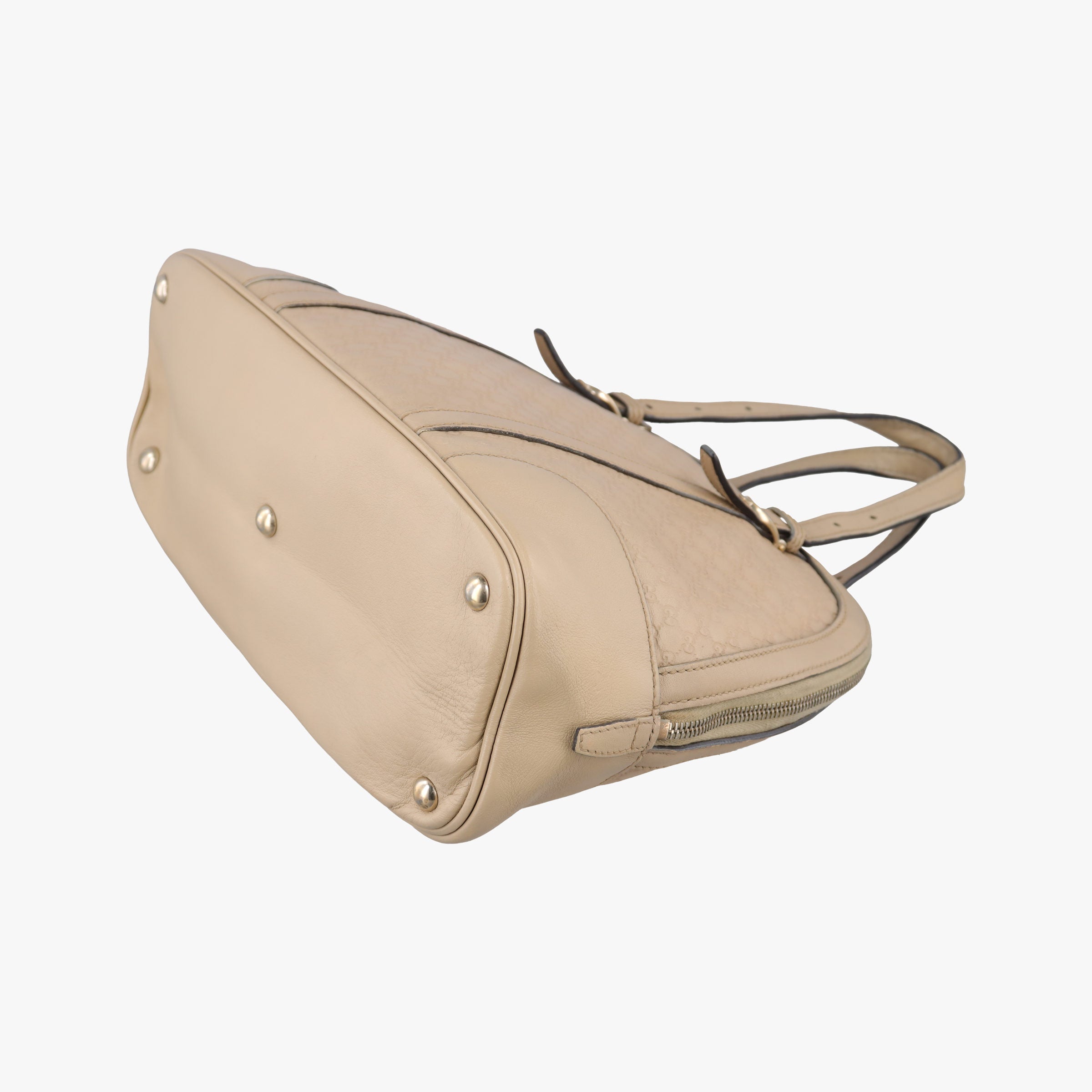 Microguccissima Beige Leather 309617 C015863258マイクログッチシマ ベージュ レザー 309617 C015863258