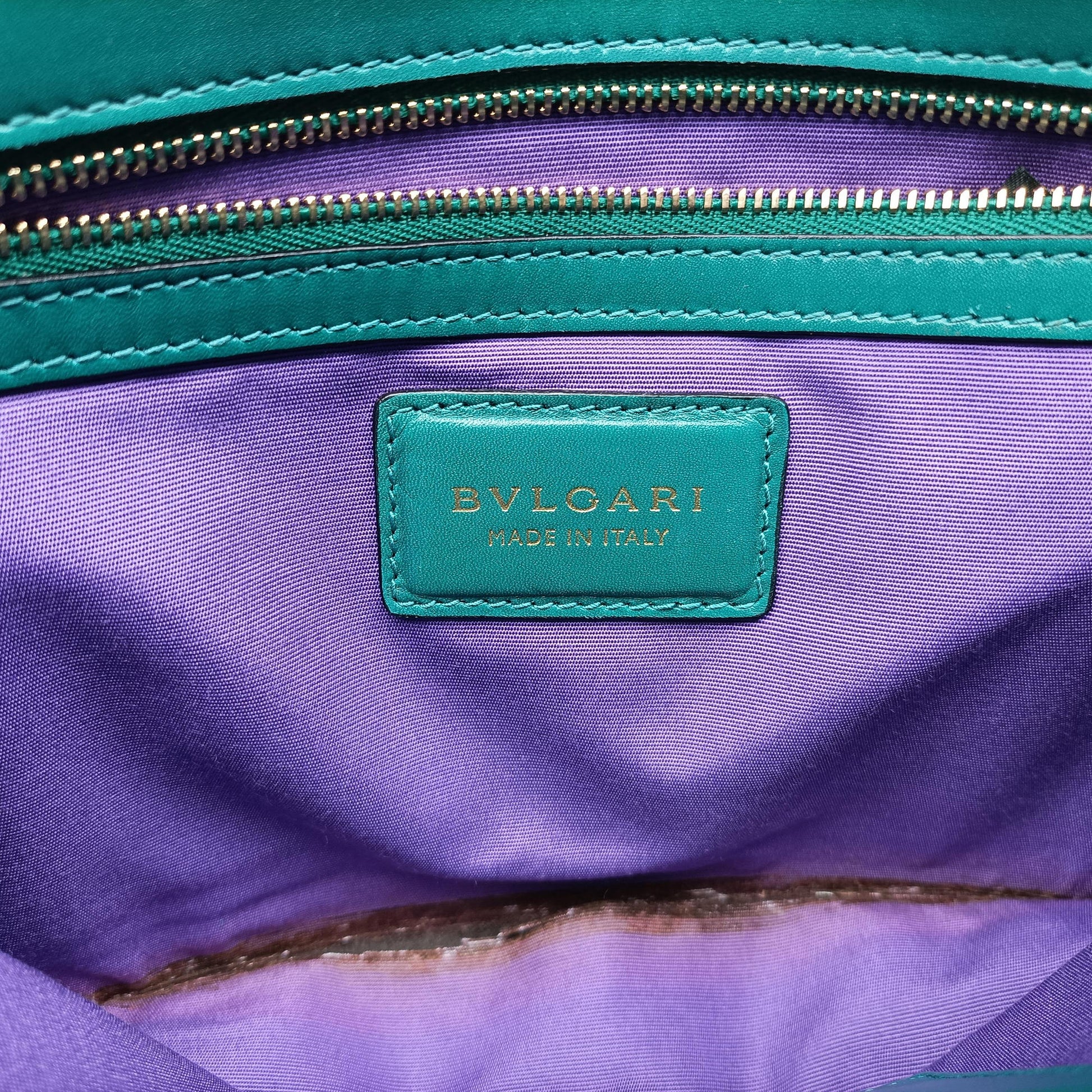 SERPENTI FOREVER Green leather 22759773セルペンティ フォーエバー グリーン レザー 22759773