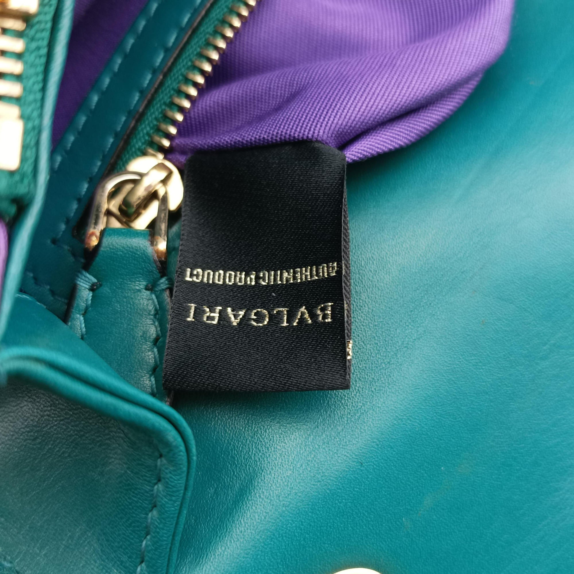 SERPENTI FOREVER Green leather 22759773セルペンティ フォーエバー グリーン レザー 22759773